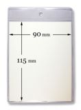 Ausweishlle 90 x 115 mm - vertikal - 100 Stck
