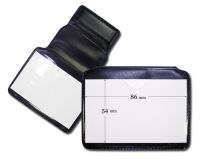 Ausweishlle 54 x 86 mm magnetisch - 100 Stck