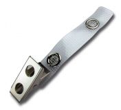 Clip (Bulldog) aus Edelstahl mit textilverstrkter Lasche - 100