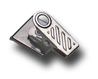 Clip aus Metall drehbar mit selbstklebendem Rcken - 100 Stck