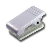 Clip (Bulldog) aus Kunststoff mit selbstklebender Rckseite - 10