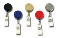 Jojo Ausweishalter aus Metall mit Grtelclip - 100 Stck